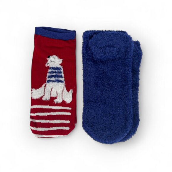 Footsie Christmas Socks Gift Set - Polar Bear (2 Pack) - Picture 3 of 5
